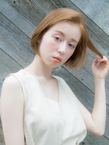 ルティア(Lutia)&nbsp;アッシュベージュ 似合わせボブ☆