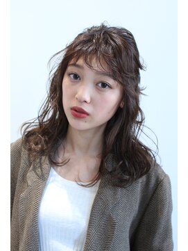 アンサム 経堂店(UNSOME) ウェーブヘア