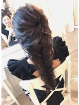 ローラ 本店(Rola)&nbsp;ビックフィッシュボーン♪ヘアセット
