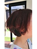 ヘアーメイク S&I&nbsp;ふんわりショート