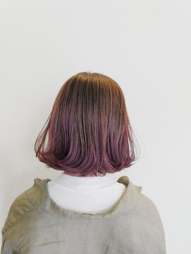 フラワーズビィーオーディー(FLOWERS BOD) ピンクバレイヤージュ