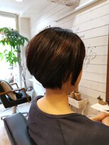 ラウンジアンドヘアープラスグランツ(lounge&hair+grants)&nbsp;ショートスタイル