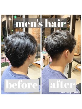 ザ シー 橋本(The C) 【The C町田】イメチェン/マット/無造作ショート/テクノ/好感度