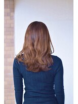 ヘアースイッチ(HAIR SWITCH)&nbsp;ローレイヤー×オレンジブラウン