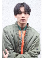 ブークル(boucle)&nbsp;人気のセンターパートを1分スタイリングで！！