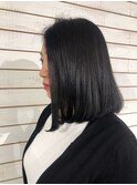 【渋谷エクステBeee/安部 郁美】A/W NewStyleワンレンボブ