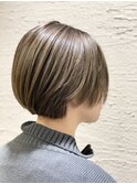 【little鈴江】ミルクティーベージュ