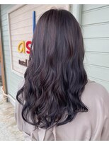 ヘア アスク hair ask&nbsp;ダークシルバーカラー