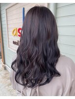 ヘア アスク hair ask ダークシルバーカラー