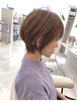 アテナ 福津店(ATENA)&nbsp;☆前下がりショートヘア☆