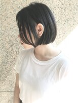 【morio 原宿】横顔美人　ミニボブ　ショート