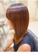 透明感シアーアッシュブラウン[30代/40代/50代]