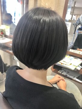 パッション 石巻蛇田店(PASSION) 簡単♪ふんわりボブ