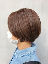 ククル ヘアー(cucule Hair)&nbsp;京都・西院cuculehair　マッシュショートボブ