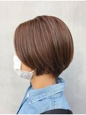 京都・西院cuculehair マッシュショートボブ