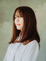 アラワラブルー(arrawarra blue)&nbsp;サラサラワンカールロング【岡山】【倉敷】【白楽町】