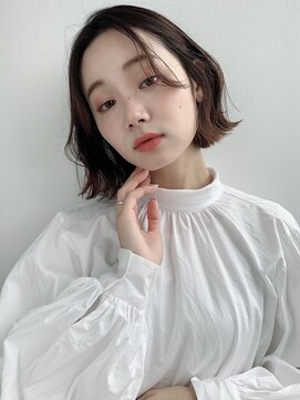 ガーデントウキョウ(GARDEN Tokyo) 【GARDEN 武田美奈】切りっぱなし柔らかボブ