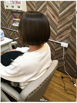 ヘアメイクゼロ 坂戸駅前店(hairmake zero) リラクシーボブ