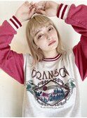 ペタルパーマゆるりスタイリング