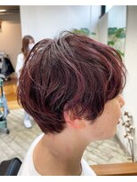ヘアーアンドメイク ニッキ(hair&make nikki) ピンクショート