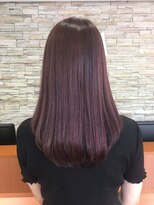 バサ 鷺ノ宮店(BASSA)&nbsp;【大人女性】ニュアンスカラー×ツヤ髪スタイル