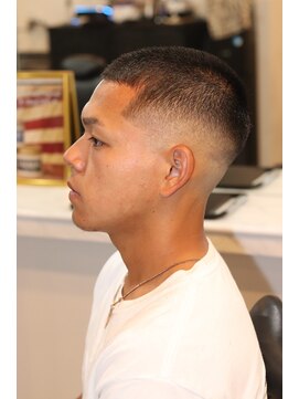 イーストサイドバーバーショップ(EAST SIDE BARBER SHOP) ボウズフェード