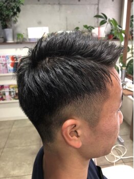 【武庫之荘】男性も通いやすい雰囲気が好評☆さりげないオシャレを取り入れながらONもOFFもカッコ良く♪