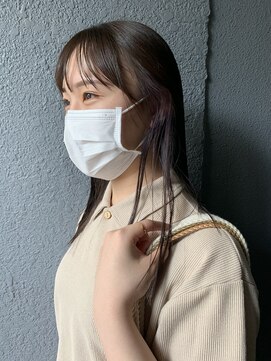 ローレンジウ(LOREN JU) 名駅/名古屋駅/学割U24/レイヤーカット/オージュア/ダブルカラー