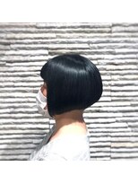ビス ヘア アンド ビューティー 西新井店(Vis Hair＆Beauty) ショートカット/ショートボブ/前下がりショート/大人可愛い