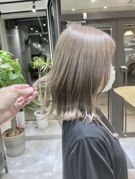 フェリア 松山(Feria) 【Feria松山】ミルクティーベージュ“石田幸輔"