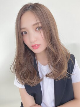 フェンテ(Fuente) シアカラー/デジパ/抜け感ヘア/透明感ベージュ