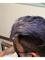レーヴ ヘアー シエル(Reve hair ciel)&nbsp;メンズ　アッシュパープルカラー/20代/30代/40代