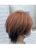 マッシュレイヤー　インナーブラック