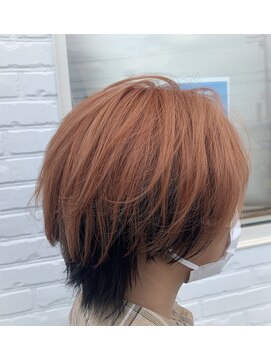 アンド ローバー(and LOVER) マッシュレイヤー　インナーブラック