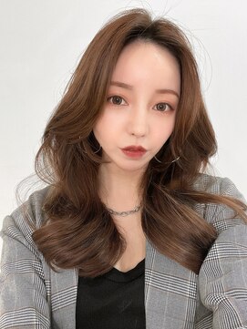 ジーナ 名駅(XENA.) 《xena/中島》色気のある♪ワンホンヘア