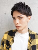 マイロ(mailo) ツーブロック刈り上げワイルドアップバング