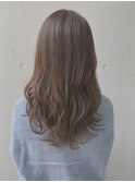 グレージュカラー uchida