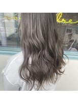テクライズ 豊橋店(TECHRISE)&nbsp;☆１回ブリーチで暗髪透明感！大人気グレージュ☆10代20代30代