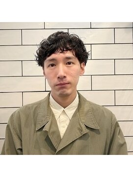 ロビー(LOBBY) メンズカットパーマ