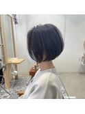 ナチュラルショートボブ