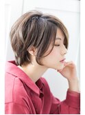 大人スタイリッシュショート