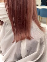 アプリバイリアン 浦和2号店(appri by Rien)&nbsp;切りっぱなしボブ/ピンクベージュ