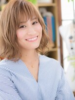 カバーヘア ブリス 志木南口駅前店(COVER HAIR bliss)&nbsp;大人可愛いゆるふわカール小顔外ハネボブa志木20代30代40代