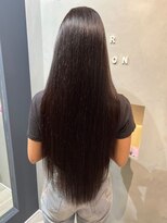 ヘアー ミッション 心斎橋店(hair Mission) スーパーロング黒髪美髪
