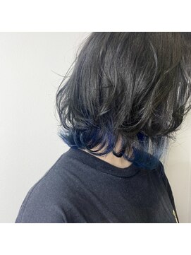 アンジェリカ 尼崎店(ANGELICA) ブルーインナーカラー【ANGELICA 吉永】