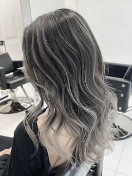 アライブ キチジョウジ(ALIVE Kichijoji) 【ALIVE吉祥寺】ハイライトバレイヤージュグラデーションカラー