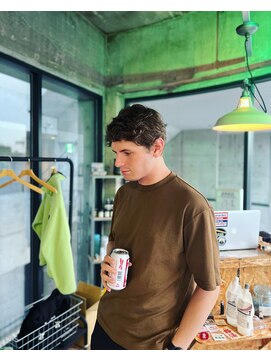 キャラクター(character) men's　cut