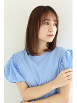 エクリ(equri×SHISEIDO)&nbsp;小顔ミディアム×アルティスト　カカオブラウン