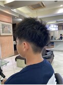 学生メンズカット