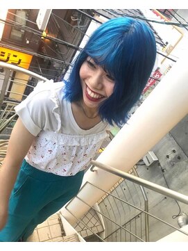 フィン(fin,) fin,/セクションカラー/グラデーションカラー/ペールベージュ